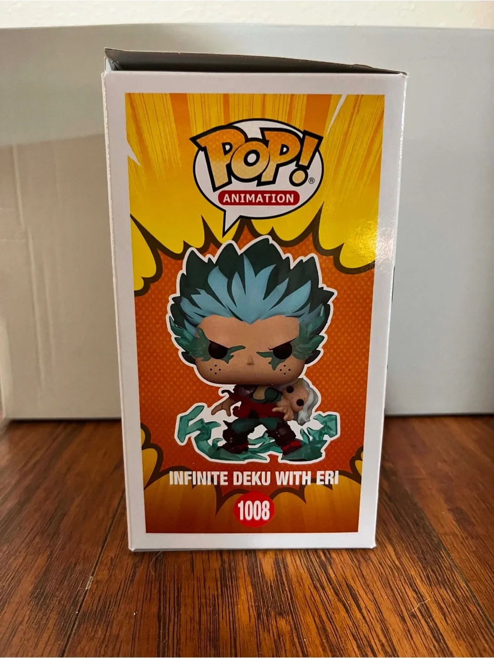 Funko Pop! Infinite Deku with Eri - Picture 4 of 5